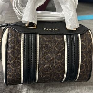 Calvin Klein Blake Mini Satchel Bag
